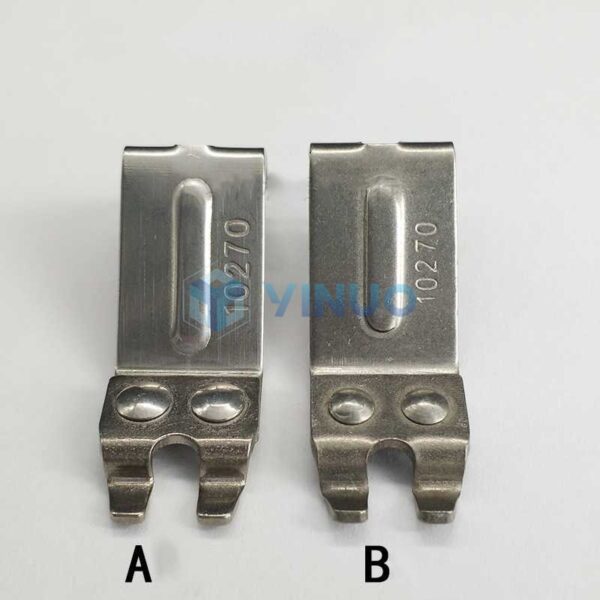 10270 JT L fingers V shape .Full Types Titanium Fingers for Wave Soldering Machine