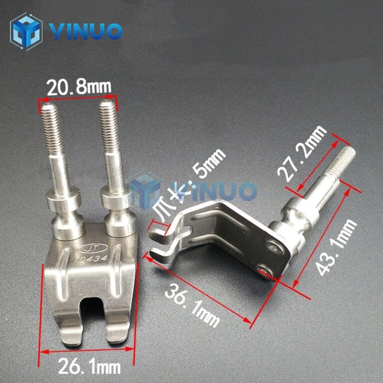 10434 JT wave solder fingers . Double Hook Titanium Claws