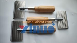ITW EAE 13940 THERMOSTAT Scraper for pressing dross against the solderpot and removing dross Original