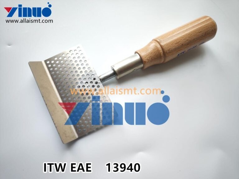 ITW EAE 13940 THERMOSTAT Scraper for pressing dross against the solderpot and removing dross Original