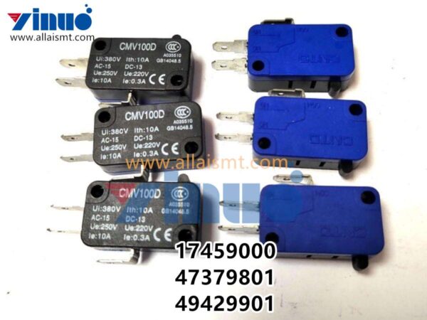 17459000 47379801 49429901 Universal AI MICRO SWITCH