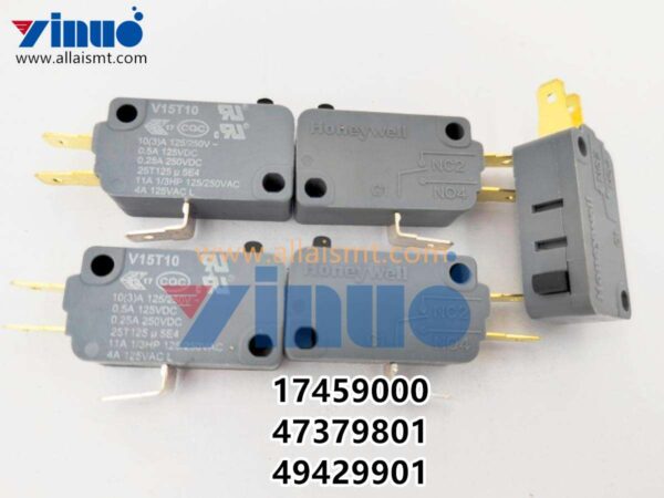 17459000 47379801 49429901 Universal AI MICRO SWITCH