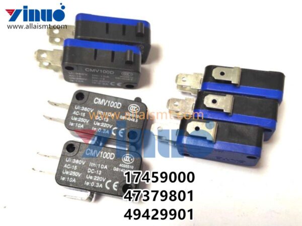 17459000 47379801 49429901 Universal AI MICRO SWITCH