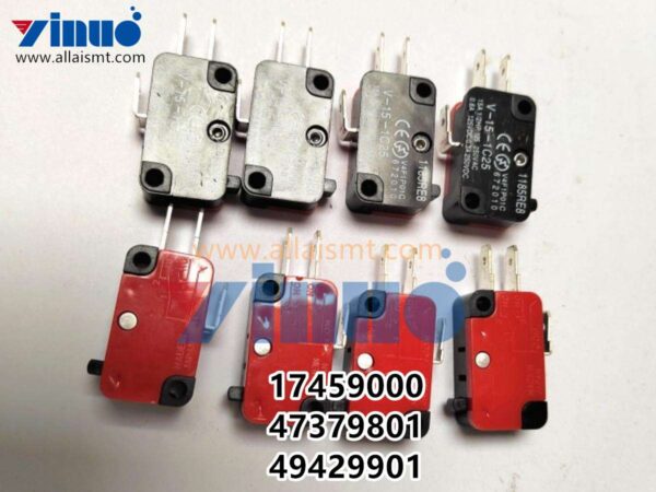 17459000 47379801 49429901 Universal AI MICRO SWITCH