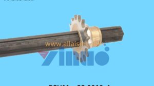 22.0019-A REHM Drive shaft spline sleeve