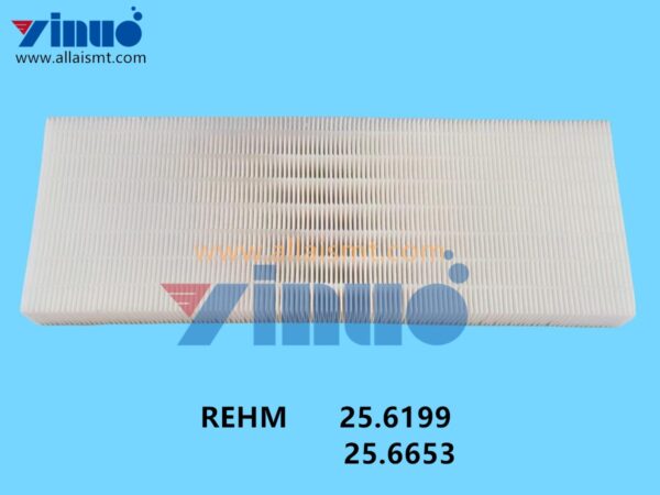 25.6199 25.6653 REHM Borderless paper filter