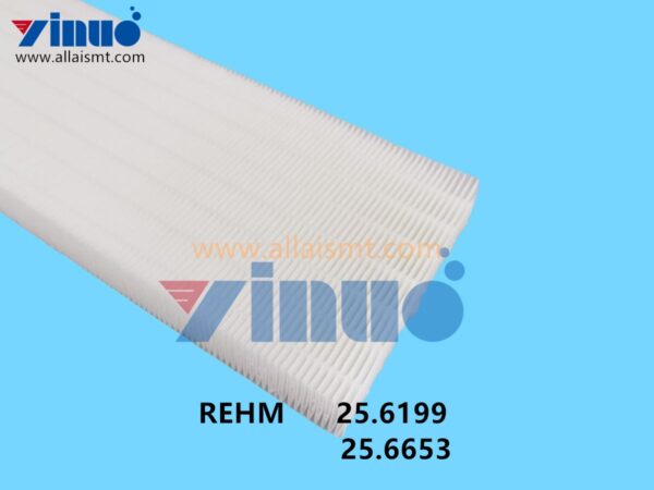 25.6199 25.6653 REHM Borderless paper filter