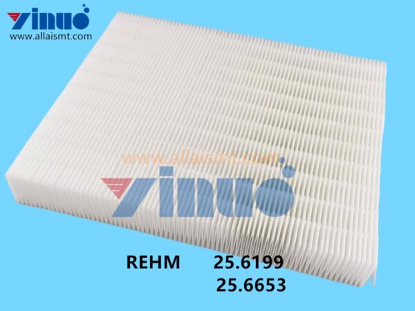 25.6199 25.6653 REHM Borderless paper filter