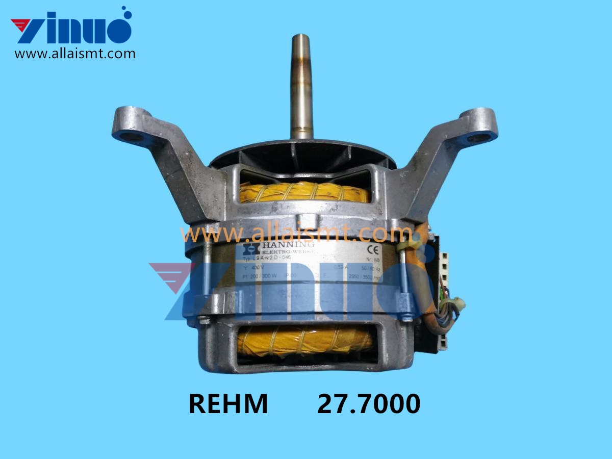 27.7000 REHM Hot air motor Hanning