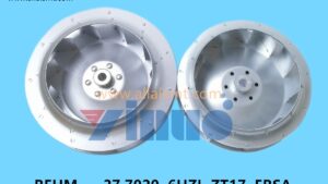 27.7020 6HZL‐ZT17 ERSA Hot air motor impeller 225mm Motor wind wheel 200mm