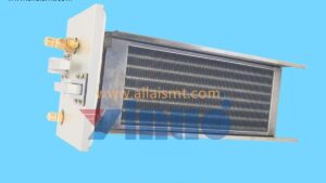 28.0210-2 REHM Aluminum fin condenser 5mm