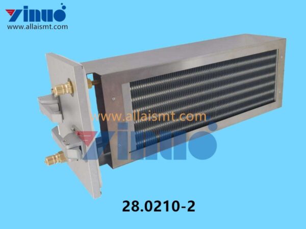 28.0210-2 REHM Aluminum fin condenser 5mm