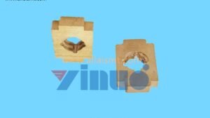 28.0543 REHM Stainless steel brass nut trapezoidal screw track width adjustment sports car mechanism