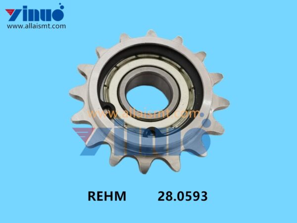28.0593 REHM circlip bearing sprocket 05B