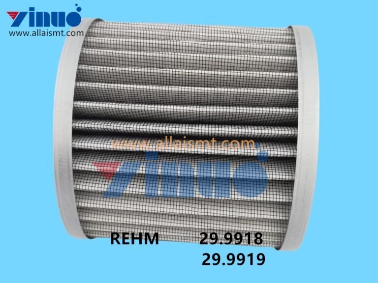29.9918 29.9919 REHM VXP Stainless Steel Wire Filter