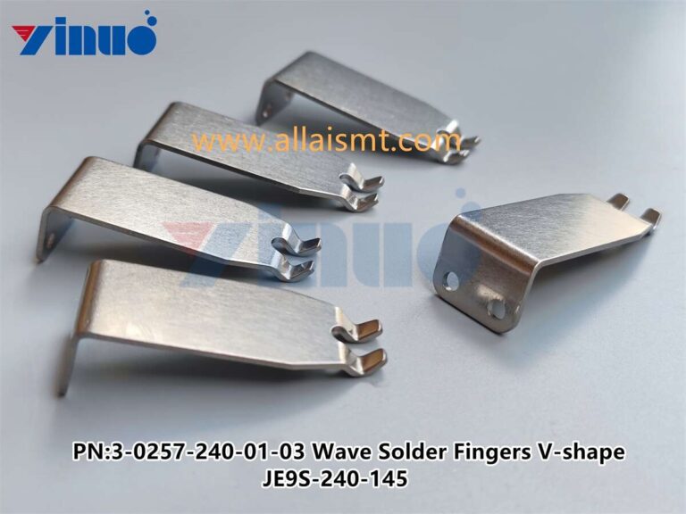 3-0257-240-01-03 Wave Solder Fingers V-shape JE9S-240-145