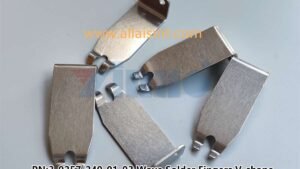 3-0257-240-01-03 Wave Solder Fingers V-shape JE9S-240-145