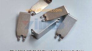 3-0257-240-01-03 Wave Solder Fingers V-shape JE9S-240-145