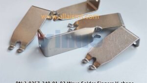 3-0257-240-01-03 Wave Solder Fingers V-shape JE9S-240-145