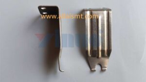 3-0257-241-07-3 finger L RIBBED CURVED SPRING TITANIUM 5.0 MM