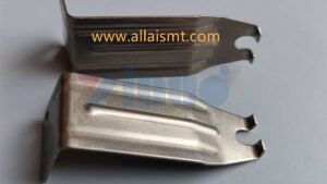 3-0257-241-07-3 finger L RIBBED CURVED SPRING TITANIUM 5.0 MM