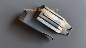 3-0257-241-07-3 finger L RIBBED CURVED SPRING TITANIUM 5.0 MM