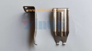 3-0257-241-07-3 finger L RIBBED CURVED SPRING TITANIUM 5.0 MM