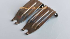 3-0257-241-07-3 finger L RIBBED CURVED SPRING TITANIUM 5.0 MM