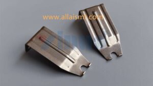 3-0257-241-07-3 finger L RIBBED CURVED SPRING TITANIUM 5.0 MM