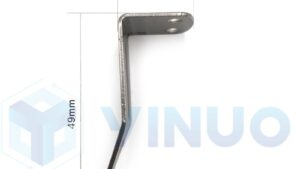 36523 Wave solder finger V and L type