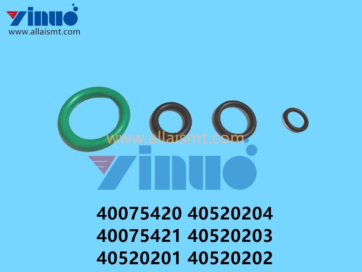 40075420 40520204 40075421 40520203 40520201 40520202 Universal AI O-ring 40075420 40520204 40075421 40520203 40520201 40520202 Universal AI O-ring