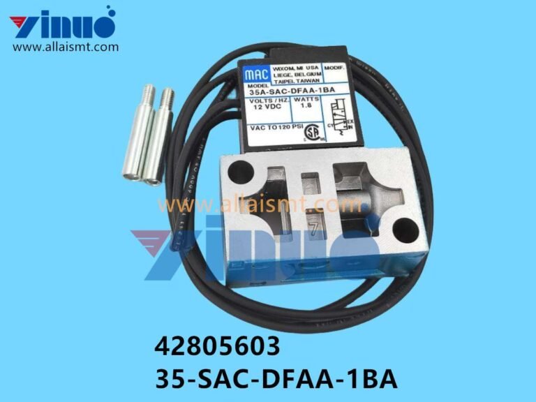 42805603 Universal AI VALVE 35-SAC-DFAA-1BA