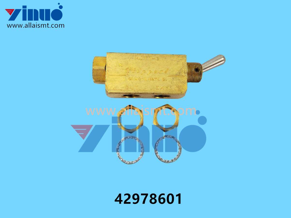 42978601 Universal AI VALVE,TOGGLE (3) 42978601 Universal AI VALVE,TOGGLE