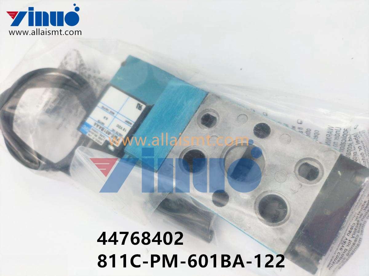 44768402 Universal AI VALVE-4 WAY 811C-PM-601BA-122 (2) 44768402 Universal AI VALVE-4 WAY 811C-PM-601BA-122