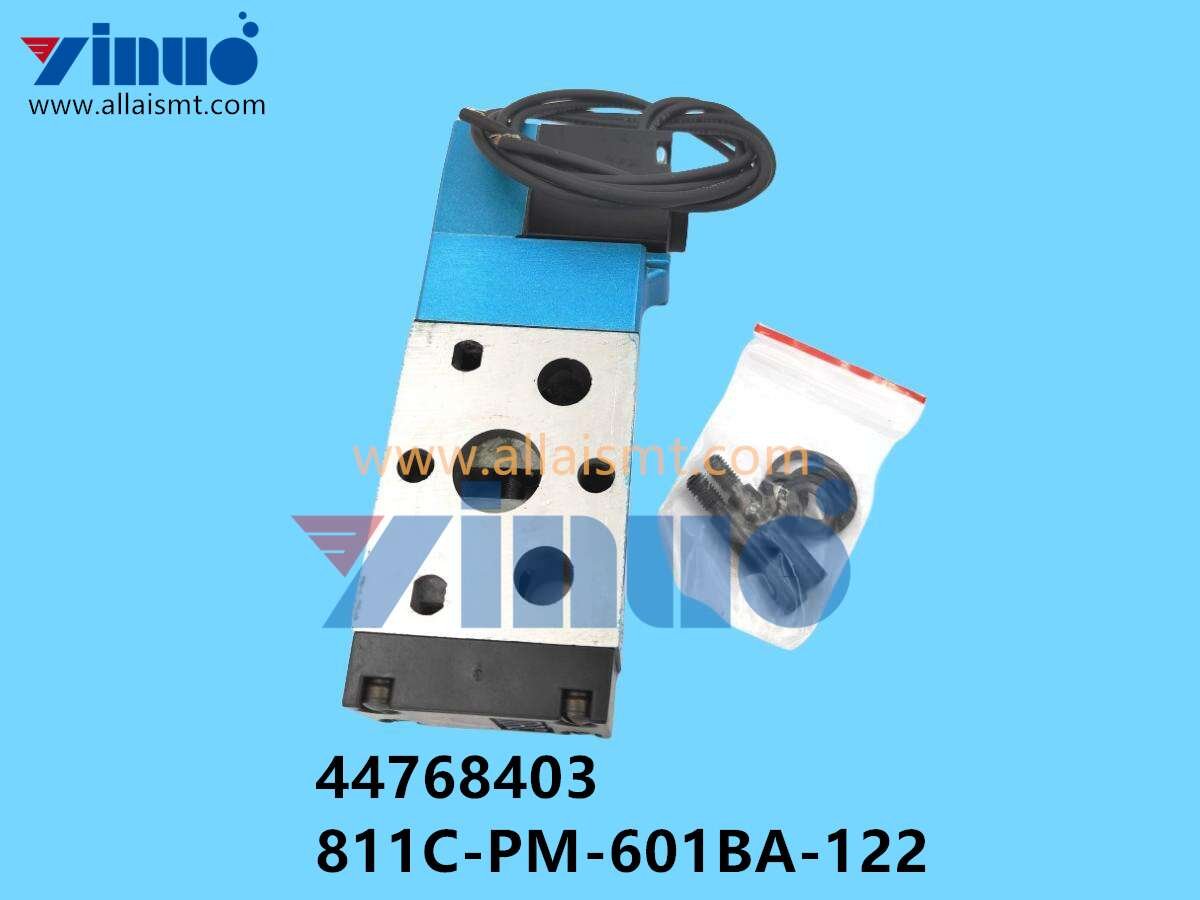 44768403 Universal AI VALVE-4 WAY 811C-PM-601BA-122 (1) 44768403 Universal AI VALVE-4 WAY 811C-PM-601BA-122