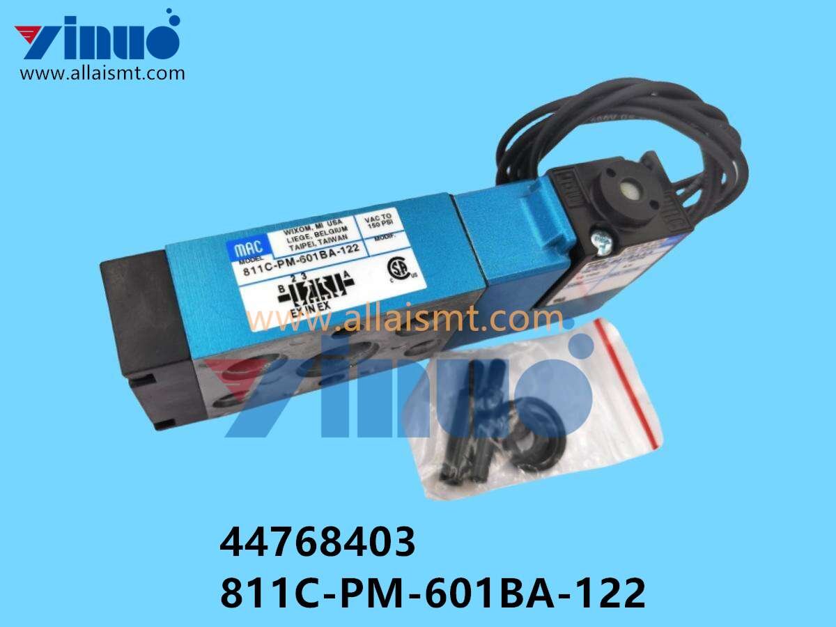 44768403 Universal AI VALVE-4 WAY 811C-PM-601BA-122 (2) 44768403 Universal AI VALVE-4 WAY 811C-PM-601BA-122