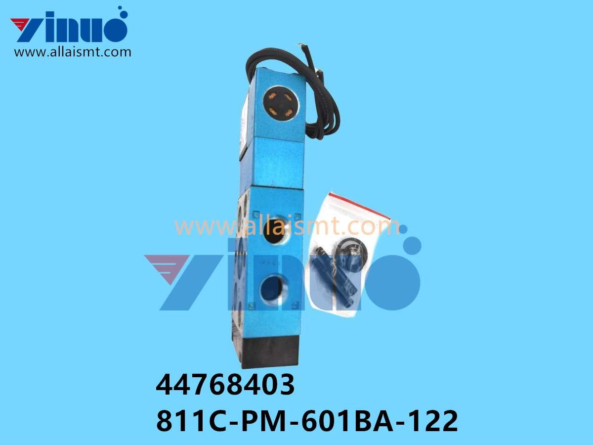 44768403 Universal AI VALVE-4 WAY 811C-PM-601BA-122 (3) 44768403 Universal AI VALVE-4 WAY 811C-PM-601BA-122