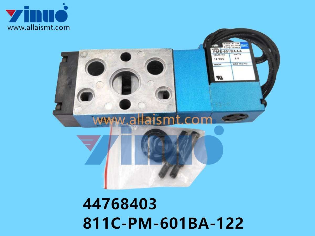 44768403 Universal AI VALVE-4 WAY 811C-PM-601BA-122 (4) 44768403 Universal AI VALVE-4 WAY 811C-PM-601BA-122