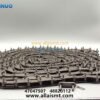 47047507 48820112 40 Stations Straight back Carrier Clips Qty 148