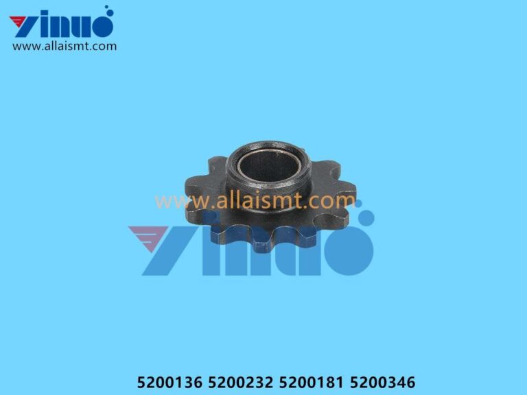 5200136 Gear 5200232 Axis 5200181 Copper gasket 5200346 Snap spring BTU