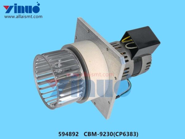 594892 CBM-9230(CP6383) BTU Reflow Oven Capacitor Run Induction Motor