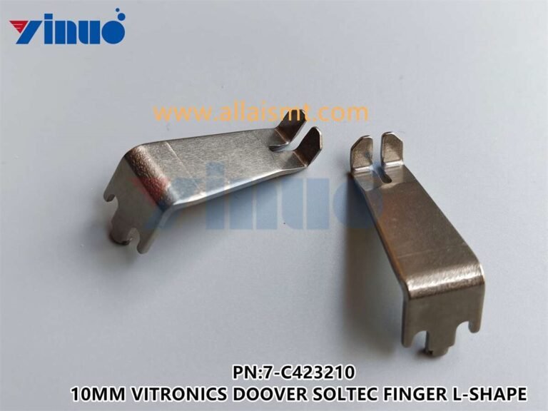 ITW EAE 7-C423210 10MM VITRONICS DOOVER SOLTEC FINGER L-SHAPE