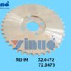 72.0472 72.0473 REHM Sprocket