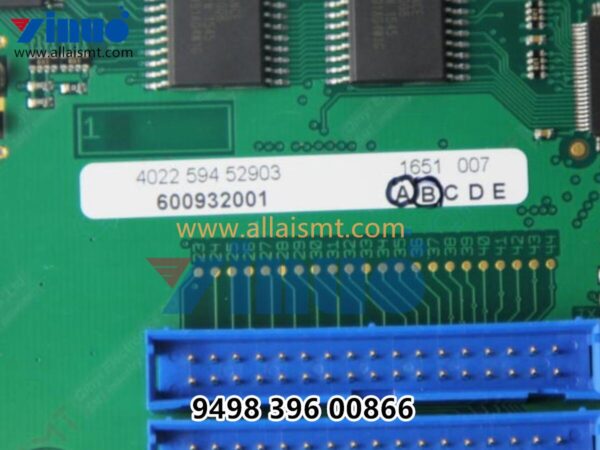 9498 396 00866 Assembleon Trolley Controller board