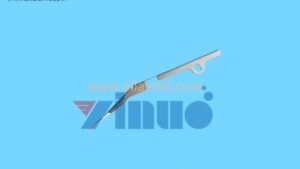 9498 396 02299 Assembleon Peel off plate LL slit