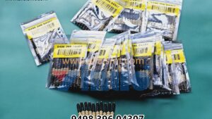 9498 396 04307 ASSEMBLEON Main Shaft 4 wheel