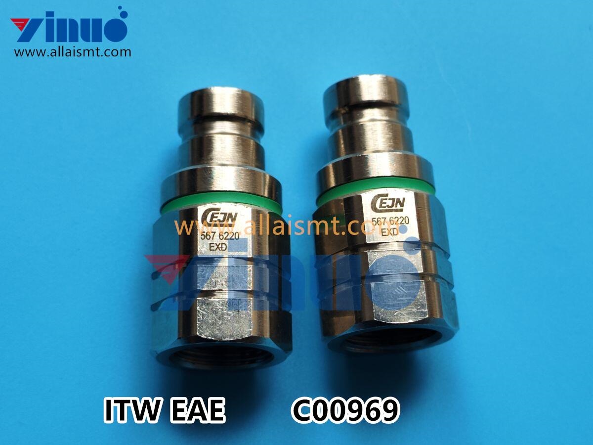 C00969 THERMOSTAT VITRONICS SOLTEC SPARE PARTS FOR WAVE SOLDER (1) ITW EAE C00969 THERMOSTAT VITRONICS SOLTEC SPARE PARTS FOR WAVE SOLDER