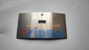 ITW EAE C350287 THERMOSTAT COVER PLATE 53.5x83x118 SS.Original