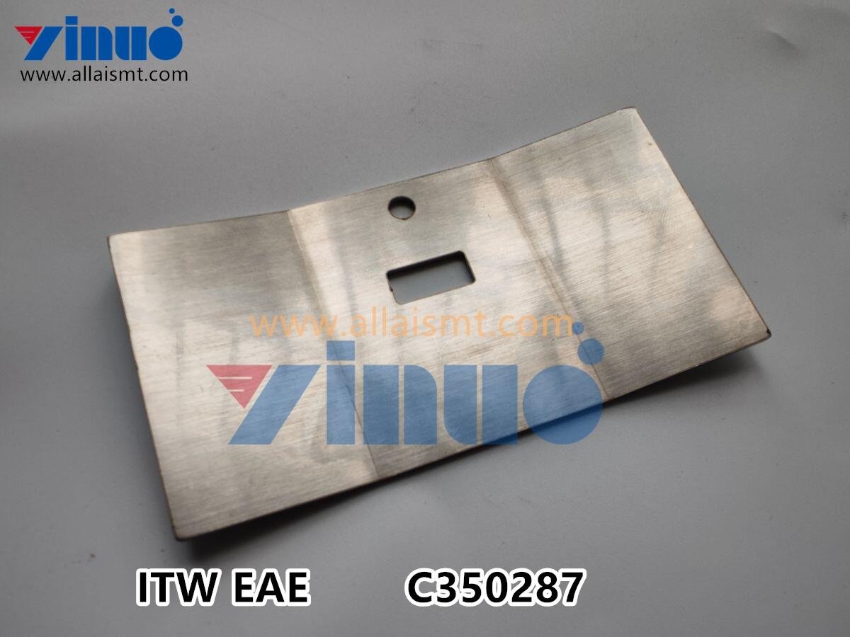 C350287 THERMOSTAT COVER PLATE 53.5x83x118 SS (2) ITW EAE C350287 THERMOSTAT COVER PLATE 53.5x83x118 SS.Original