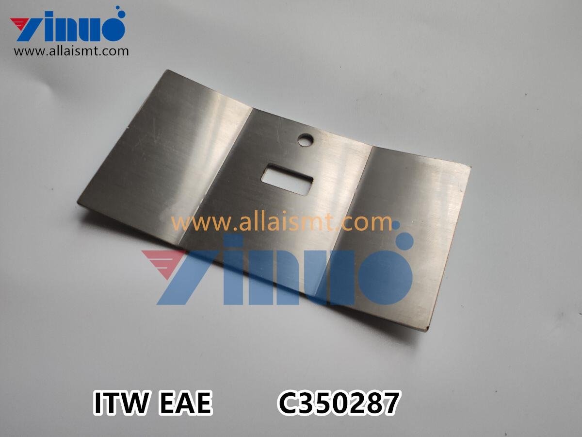 C350287 THERMOSTAT COVER PLATE 53.5x83x118 SS (3) ITW EAE C350287 THERMOSTAT COVER PLATE 53.5x83x118 SS.Original